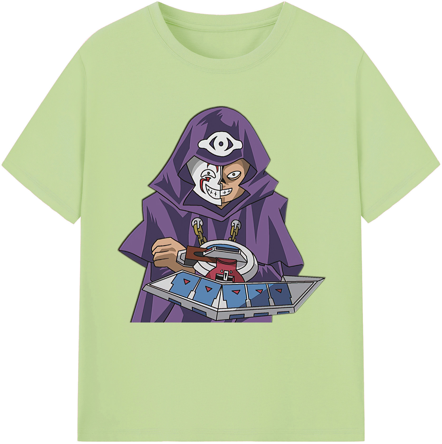 （画像用） 遊☆戯☆王 Yu-Gi-Oh! 綿100％半袖Tシャツ（フロントプリント）